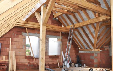 West Hardwick attic trusses