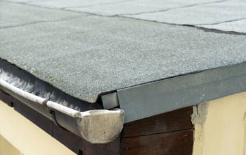 repair or replace West Hardwick flat roofing?